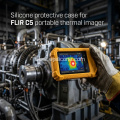 Silicone protective case for FLIR C5 portable thermal imager